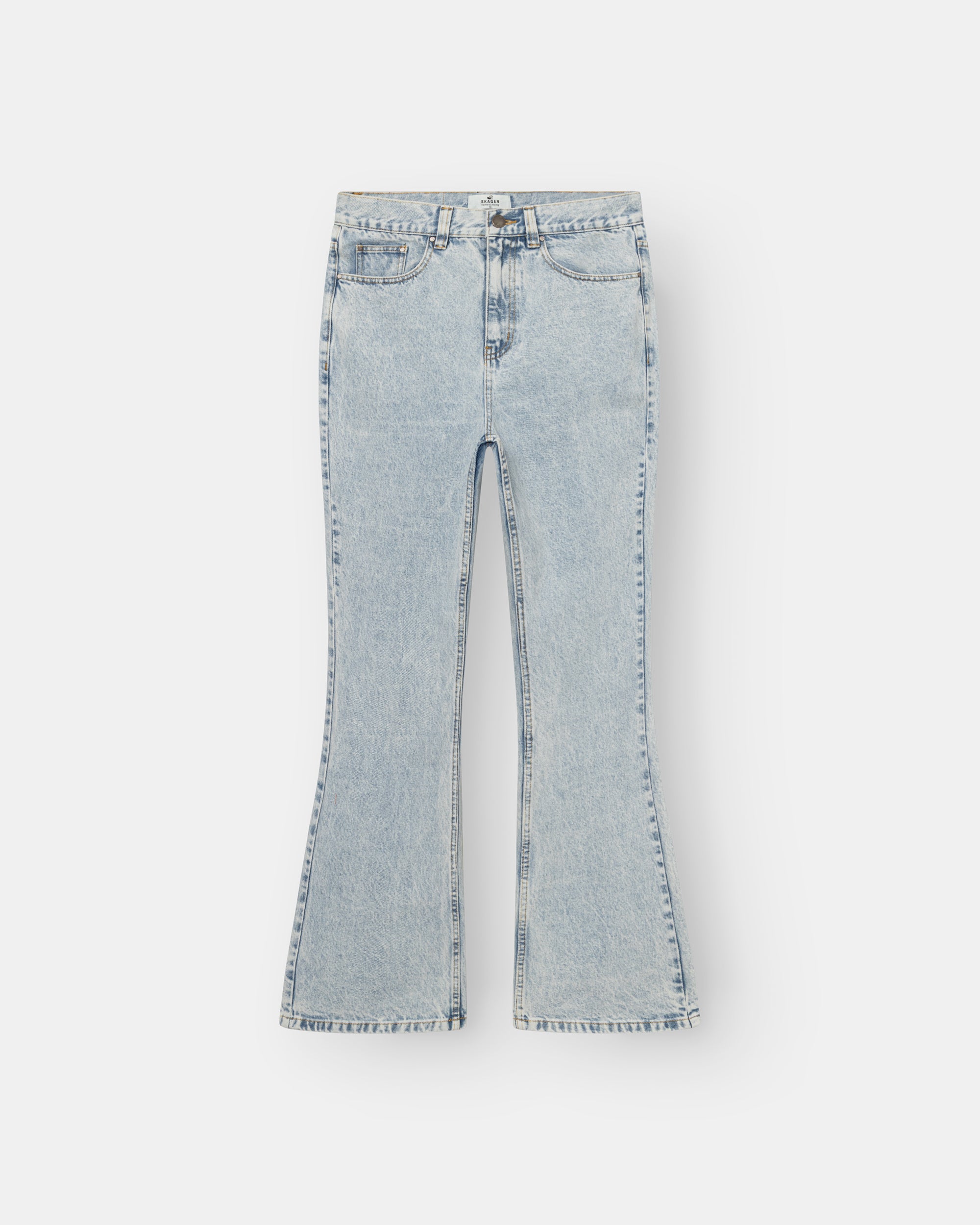Bootcut jeans light blue